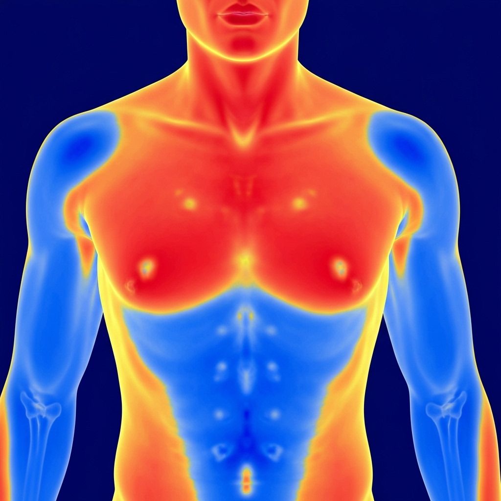 Termografía de torso